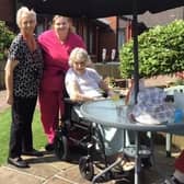 Staff and residents alike were delighted with the report