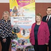 Seniors Together information day in Carluke has been deemed a huge success, with more to follow.