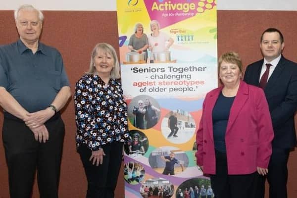 Seniors Together information day in Carluke has been deemed a huge success, with more to follow.