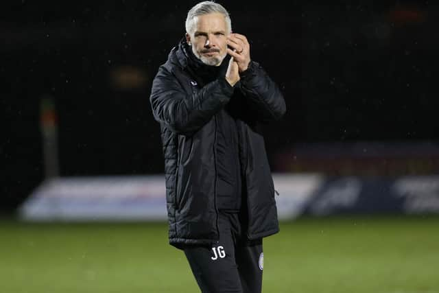 St Mirren manager Jim Goodwin. (Photo by Alan Harvey / SNS Group)