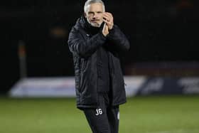 St Mirren manager Jim Goodwin. (Photo by Alan Harvey / SNS Group)