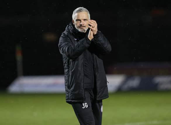 St Mirren manager Jim Goodwin. (Photo by Alan Harvey / SNS Group)