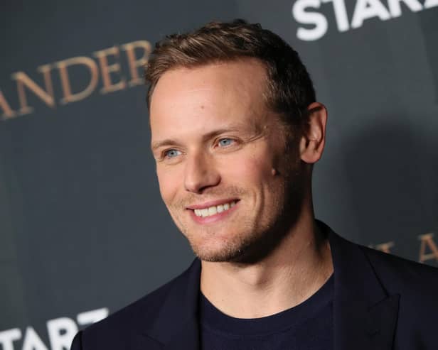 Sam Heughan’s latest book is number 4 on the NYT bestseller list  (Picture: David Livingston/Getty Images)