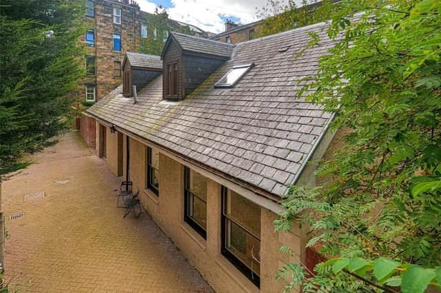 The house has gas central heating and partial double glazing.