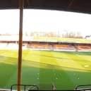 Fir Park looked a picture for today's cup tie