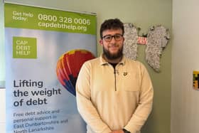 CAP’s Kirkintilloch Debt Centre Manager, Ross Hutchinson, is encouraging people in Scotland to seek free debt advice if they're struggling in unmanageable debt.
