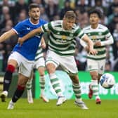 The next match between Rangers and Celtic will be on TV.