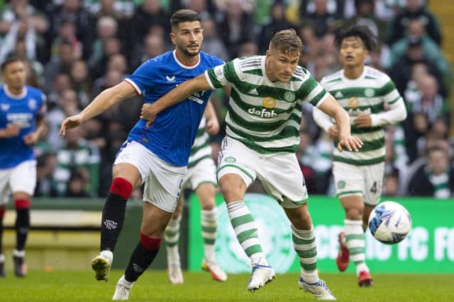 The next match between Rangers and Celtic will be on TV.