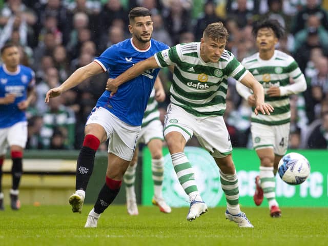 The next match between Rangers and Celtic will be on TV.