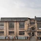 Glasgow School of Art before the first blaze in 2014.