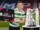 McGregor will lead his team out against Kilmarnock at the national stadium in the semi-final of the Viaplay Cup.