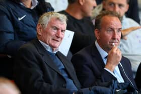 Former Luton manager David Pleat watches a game in his role as Spurs scout - pic: Catherine Ivill/Getty Images