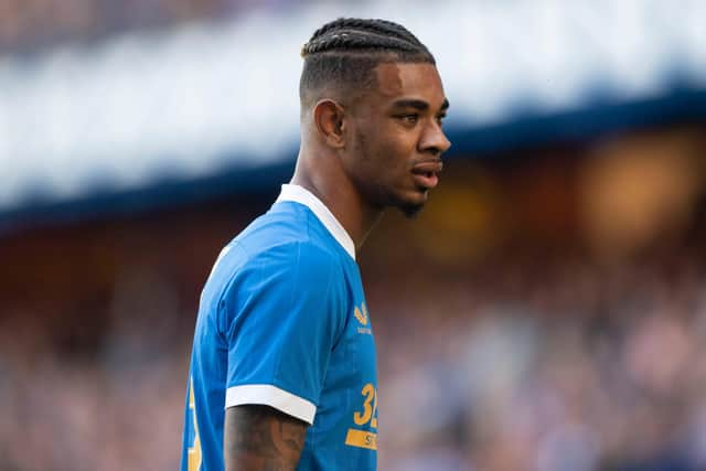 Rangers' Juninho Bacuna is on his way out of the club.