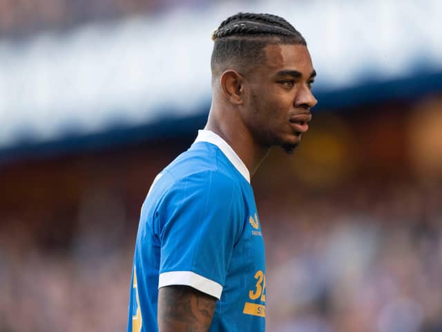 Rangers' Juninho Bacuna is on his way out of the club.