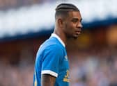 Rangers' Juninho Bacuna is on his way out of the club.