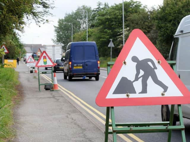 Roadworks