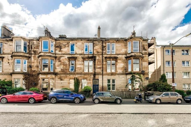 This Pollokshields apartment is available now.