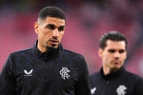 Rangers' Leon Balogun. (Photo by Adam Davy/PA Wire)