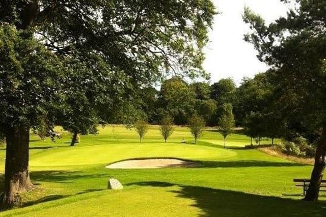 One of the scenic holes at Bishopbriggs Golf Club (Pic courtesy of Bishopbriggs Golf Club)