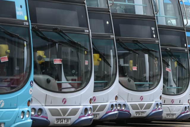 First Glasgow is raising driver pay. 