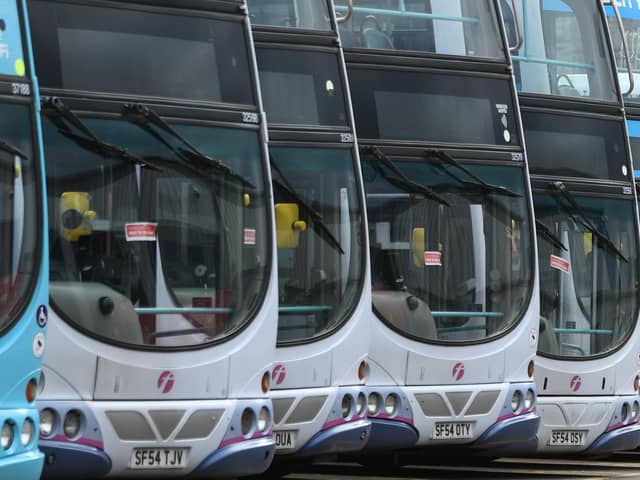 First Bus Glasgow have announced a pay increase for all their drivers in a bid to overcome staff shortages.