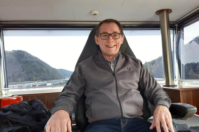 Cruise control: Our roving reporter becomes captain, thankfully briefly