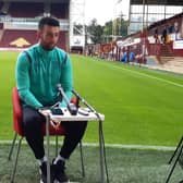 Liam Kelly addresses the media on Tuesday morning (Pic by Craig Goldthorp)