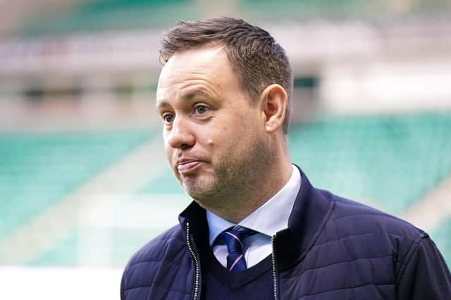 Rangers manager Michael Beale has entered into the debate about the future of Scottish football and suggested everyone "gets in a room" to discuss it.