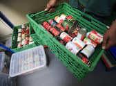 Demand for Trussell Trust foodbanks is soaring.