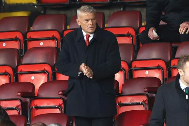 Aberdeen chairman Dave Cormack. (Photo by Craig Williamson / SNS Group)