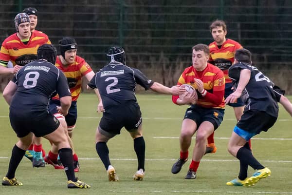 National League rugby action will return to Millbrae for the first time in 18 months. (pic: John Cameron).