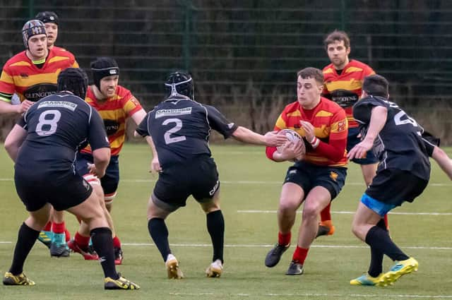 National League rugby action will return to Millbrae for the first time in 18 months. (pic: John Cameron).