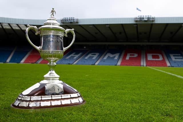 The Premiership clubs enter the Scottish Cup at the fourth-round stage.