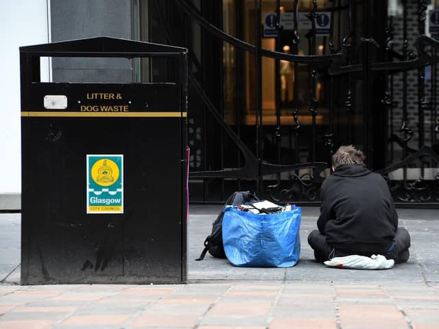 Real politics is about dealing with real-world problems like homelessness (Picture: Andy Buchanan/AFP via Getty Images)