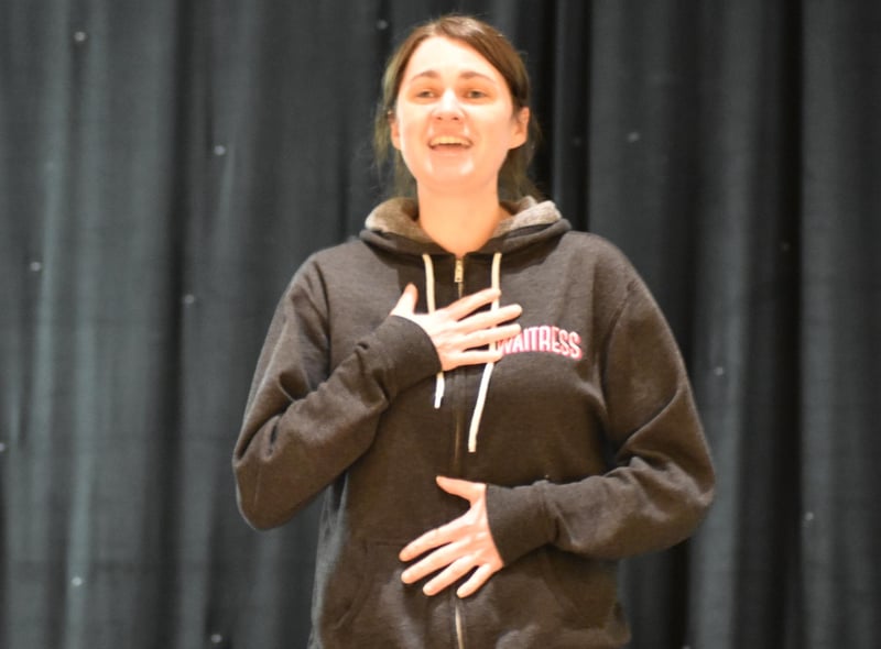 If you're looking for a Spark of Creation, soloist Claire Foster will be able to deliver.