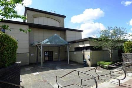 Airdrie Sheriff Court