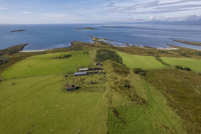 The island is off the west coast of Argyll.