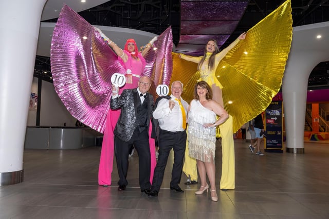Strictly St Vincent at XSite Braehead