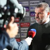 Celtic boss Ange Postecoglou.  (Photo by Ross MacDonald / SNS Group)