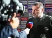 Celtic boss Ange Postecoglou.  (Photo by Ross MacDonald / SNS Group)