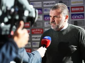 Celtic boss Ange Postecoglou.  (Photo by Ross MacDonald / SNS Group)