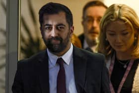 First Minister Humza Yousaf