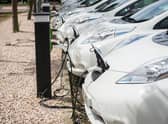 Electric vehicles. Lenny Warren / Warren Media