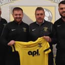 Gary Elliott and his backroom staff were delighted with Saturday's 5-0 win