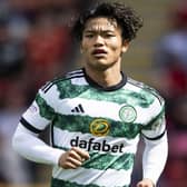 Celtic's Reo Hatate will make his comeback against Dundee following a month out with a thigh injury as Brendan Rodgers seeks to strengthen his options for Tuesday's Champions League opener away to Feyenoord. (Photo by Paul Devlin / SNS Group)