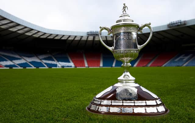 The Scottish Cup third round will see 20 ties take place this weekend. (Photo by Alan Harvey / SNS Group)