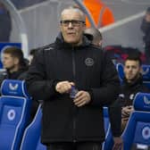 Ian McCall was surprisingly sacked after Rangers loss. (Photo by Alan Harvey / SNS Group)