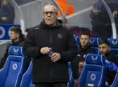 Ian McCall was surprisingly sacked after Rangers loss. (Photo by Alan Harvey / SNS Group)