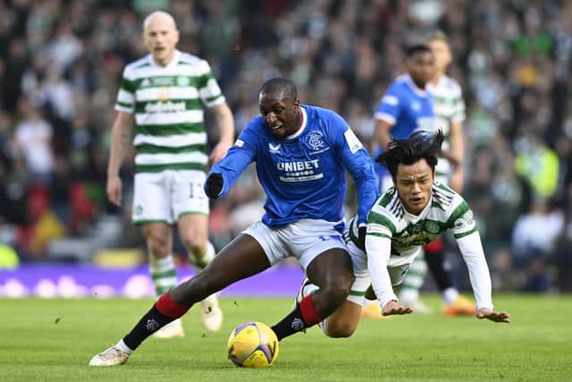 Ex Celtic striker 'eyed' for shock return as Rangers star 'closes in' on £ 5.5m move