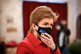 First Minister Nicola Sturgeon will give an update on Covid-19 today. 